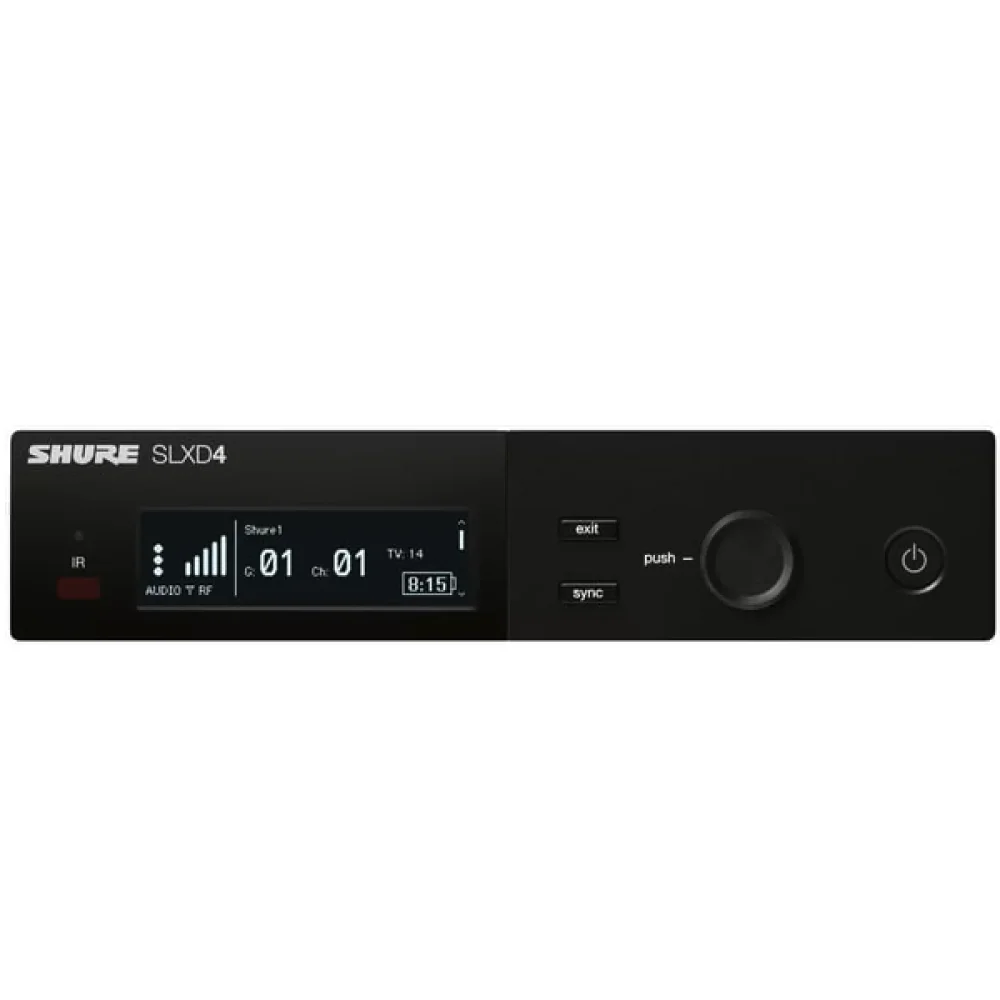 Shure SLXD14E/SM35 — цифровая радиосистема с головным микрофоном SM35