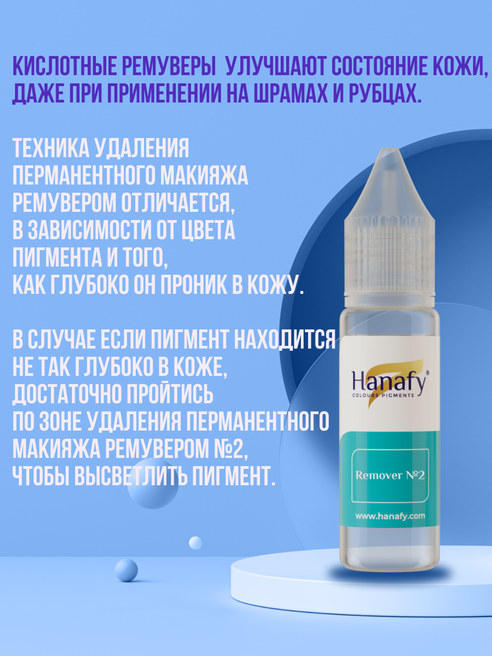 Кислотный ремувер от HANAFY №2