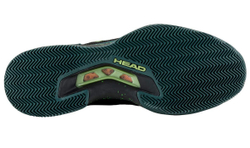 Мужские кроссовки теннисные Head Sprint Pro 3.5 SF Clay - black/forest green