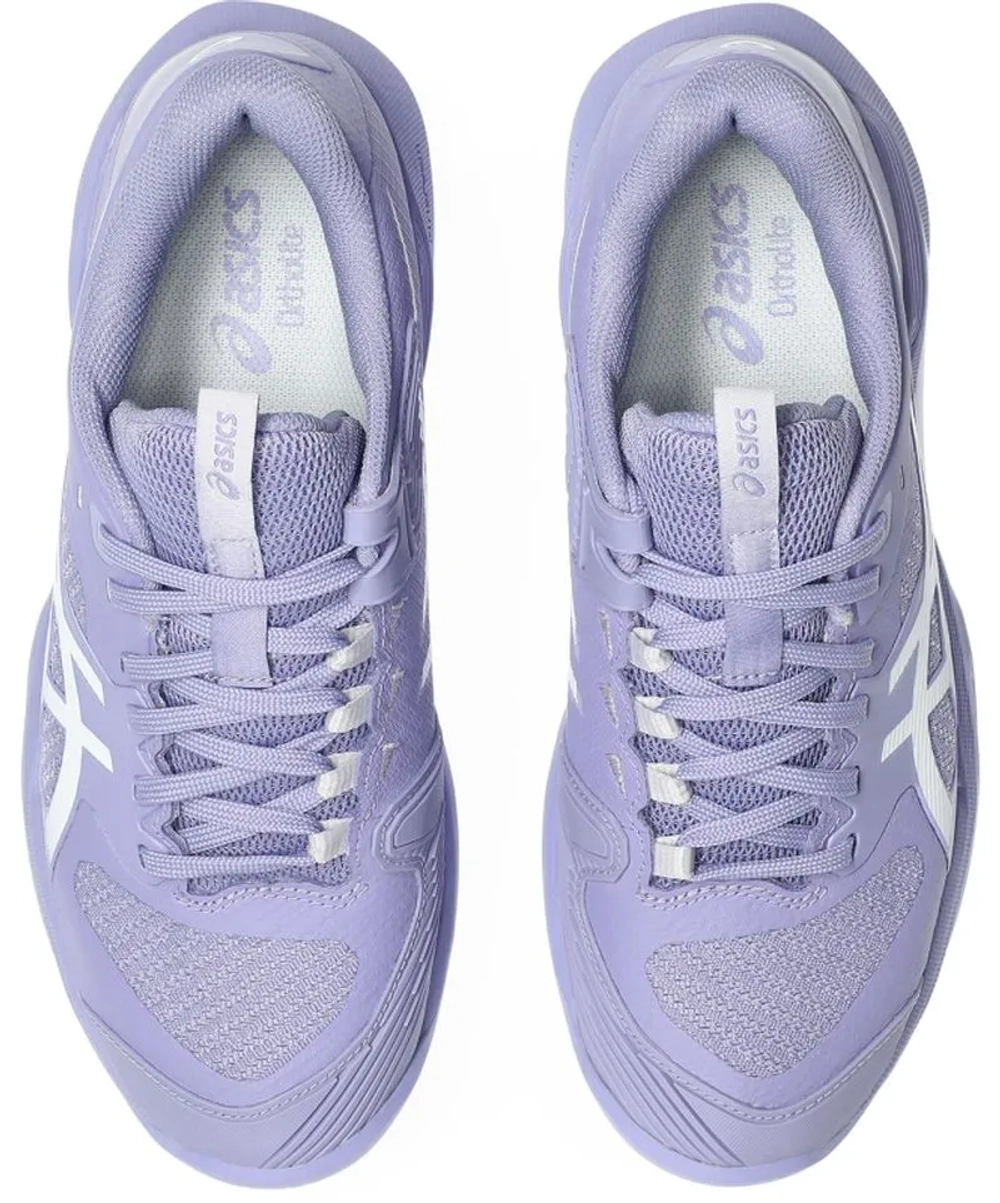 Женские теннисные кроссовки Asics Solution Speed FF 4 - bluebell/white