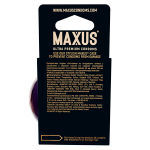 Презервативы увеличенного размера Maxus XXL 3шт