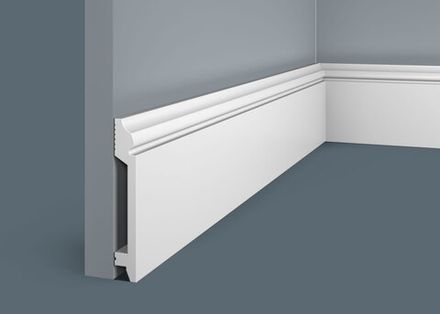 Плинтус Ecopolymer, 100x15 мм