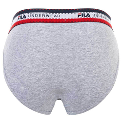 Мужские спортивные боксеры Fila Man Brief 1 pack - серый