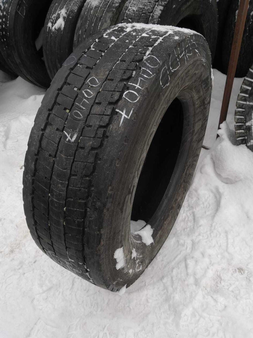 315/70R22.5 Goodyear Regional RHD2+ шина б/у