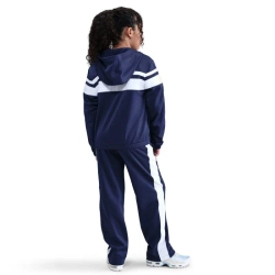 Детский теннисный костюм Nike Kids Sportswear Dri-Fit Hooded - midnight navy/white/white