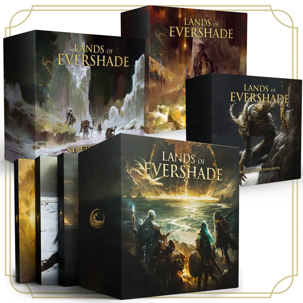 Lands of Evershade: Special Edition - настольная игра
