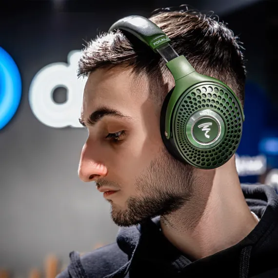 Focal Bathys Green Special Edition