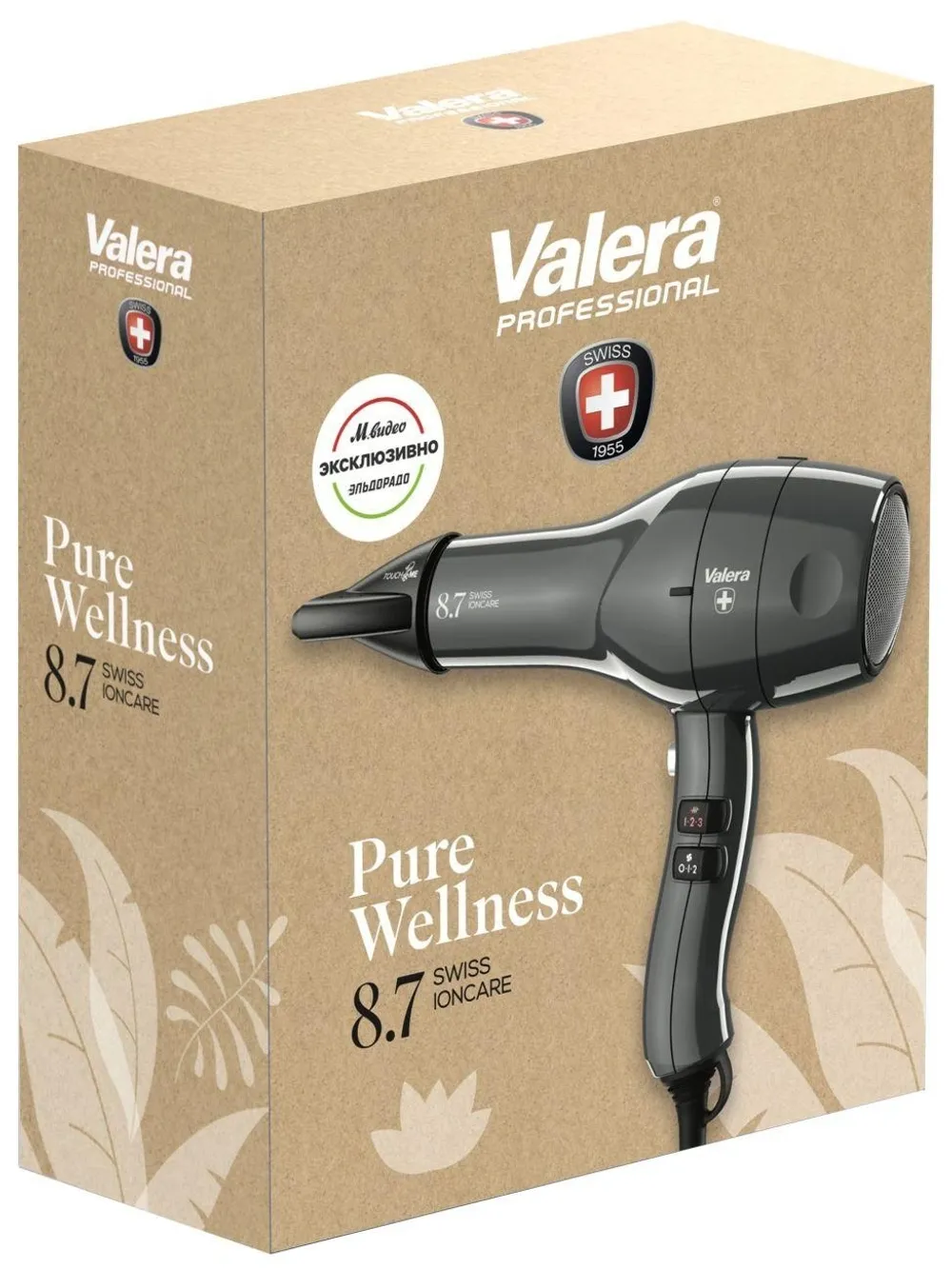 Фен Valera Swiss Ioncare 8.7 - 4