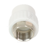 Муфта PP-R комбинированная белая Дн 75х2 1/2" ВР под ключ VALFEX 10134075