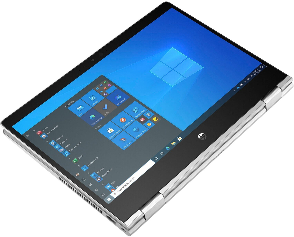 Ноутбук HP ProBook x360 435 G8 (32N48EA) 13.3; LED / 1920x1080 FHD / Multi-touch / AMD Ryzen 3 / 5400U / 2600 МГц / AMD Radeon Graphics / 8 Gb / SSD / 256 ГБ / Windows 10 Pro