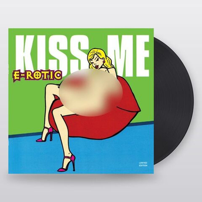 E-Rotic — Kiss Me (LP)