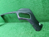 Юбка заднего бампера BMW X6 G06 (19-23) M-paket