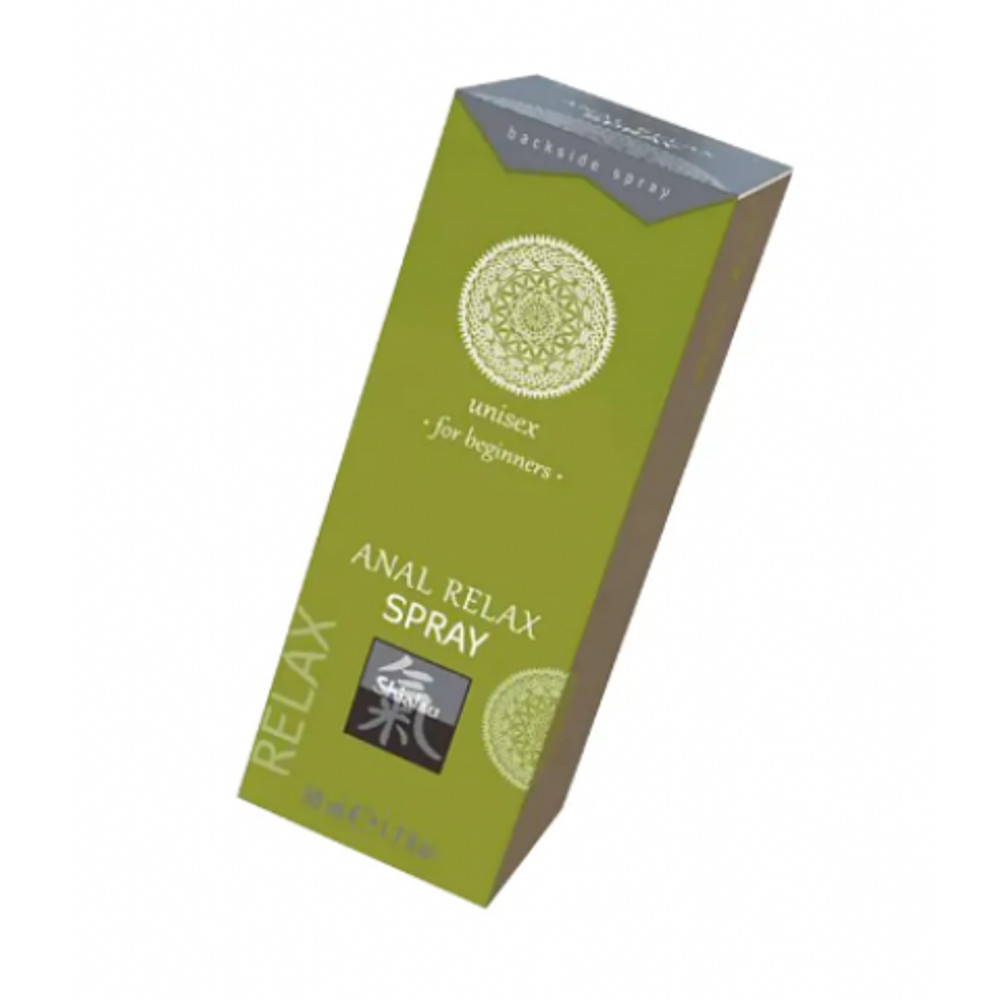 Интимный спрей для анального секса Shiatsu ANAL RELAX SPRAY unisex for beginners 50 мл.