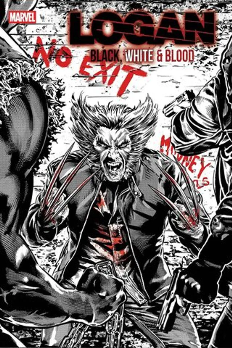 Logan Black White & Blood #2 (Cover B)