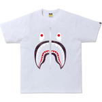 A Bathing Ape Color Camo Shark Tee белый