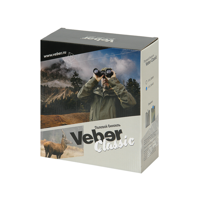 Бинокль Veber Classic БПЦ 30x60 VR кам