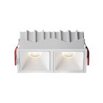 Встраиваемый светодиодный светильник Maytoni Alfa LED DL043-02-10W4K-SQ-W-1