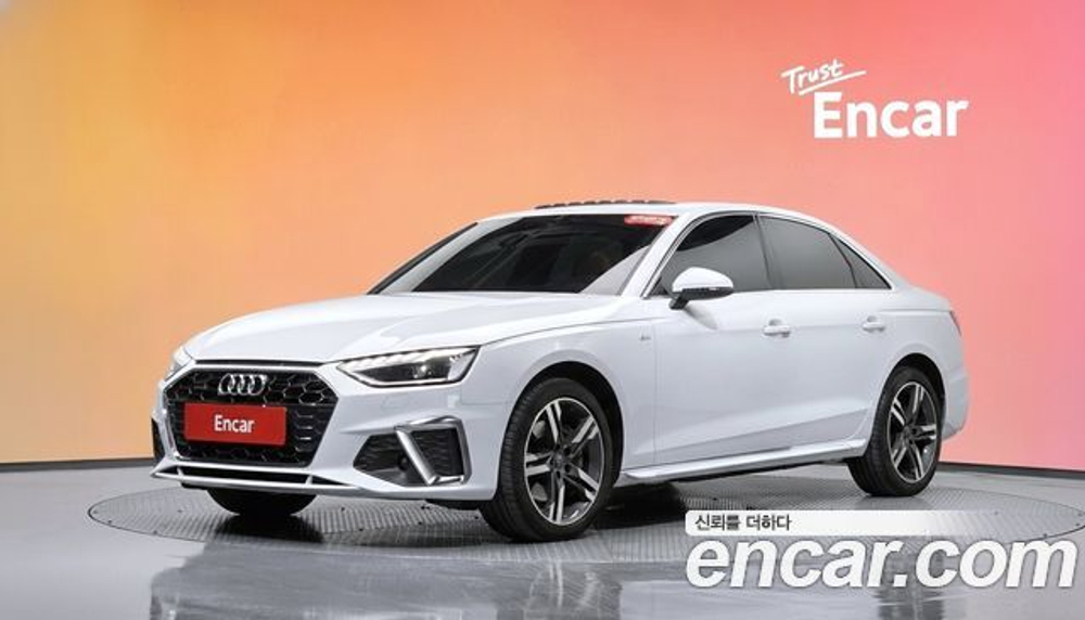 Audi A4 40 TDI Quattro Premium — 2021
