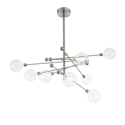 Люстра на штанге светодиодная ST Luce GIACIO SL377.342.08