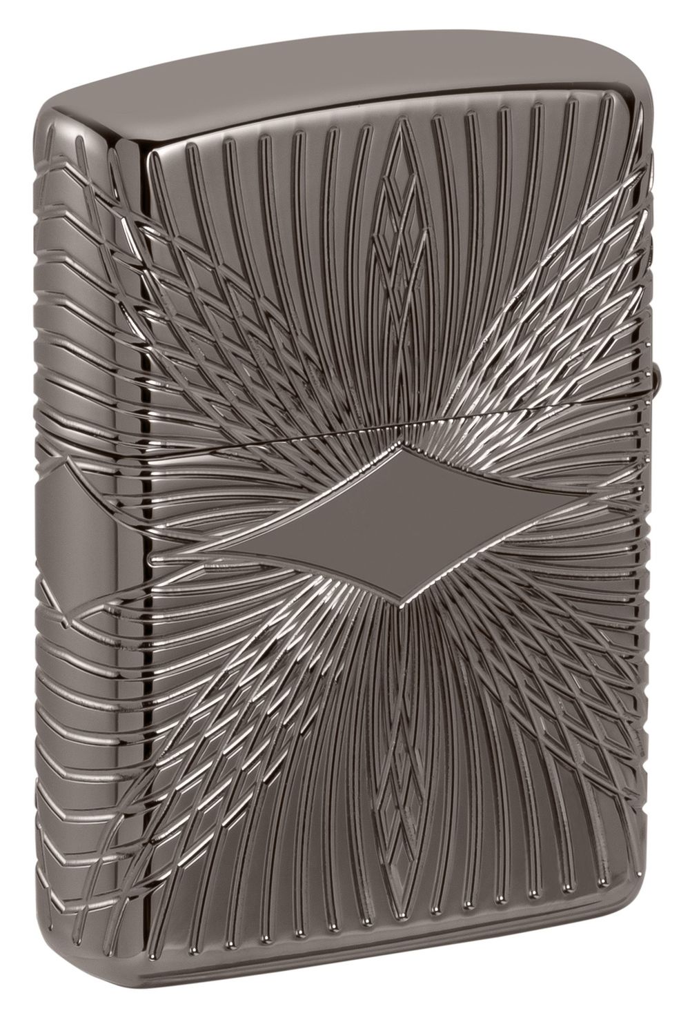 Зажигалка Zippo Armor с покрытием Black Ice (49291) 7