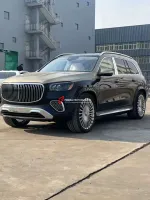 Обвес переделка для MERCEDES-BENZ GLS X167 2020+ АПГРЕЙД ДО GLS 600 MAYBACH 2024 РЕСТАЙЛИНГ Мерседес Бенц