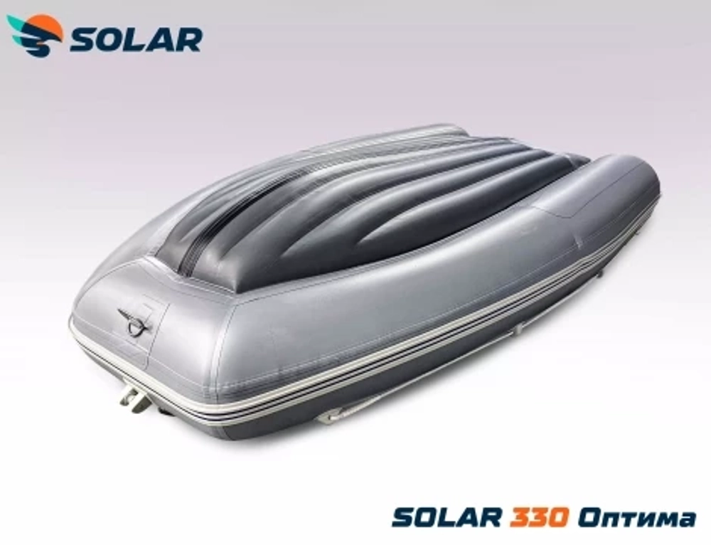 Лодка надувная моторная solar-330 к (оптима)