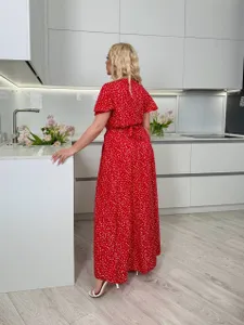 Платье на запах УК-1964-19 Фабрика Моды