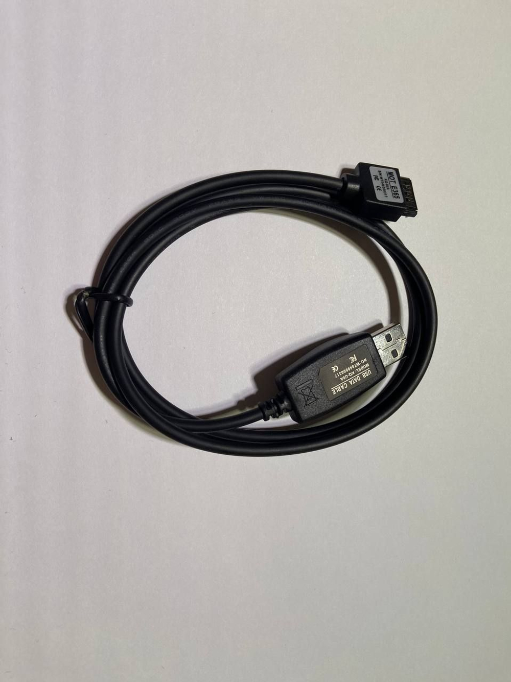 ДАТА КАБЕЛЬ USB data cable MOT E365 + CD