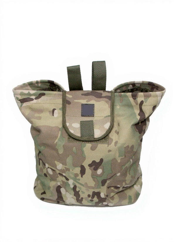 Подсумок для сброса магазинов складной, MIMICRYA, Cordura 1000D, MULTICAM