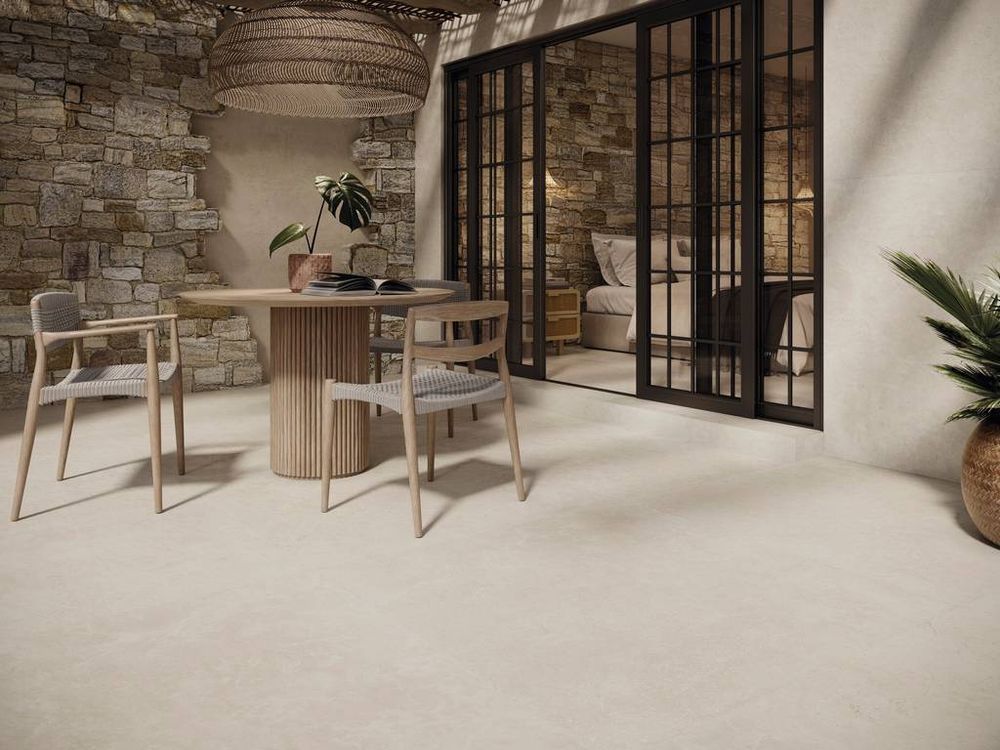 Terraslab, Trevia Ivory Base C3/R11 Antislip 600х1200х20мм 2шт/уп - керамогранит уличный