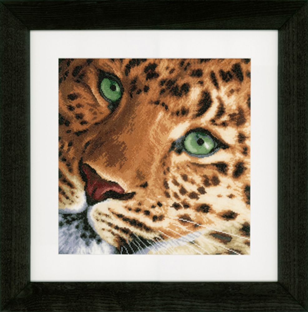 Набор для вышивания нитками Lanarte, Leopard, 39х32 см Набор для вышивания нитками Lanarte, Leopard, 39х32 см
