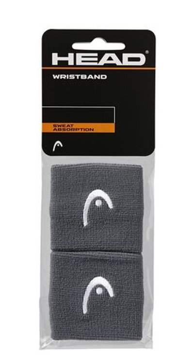 Напульсник теннисный Head Wristbands 2.5" - anthracite