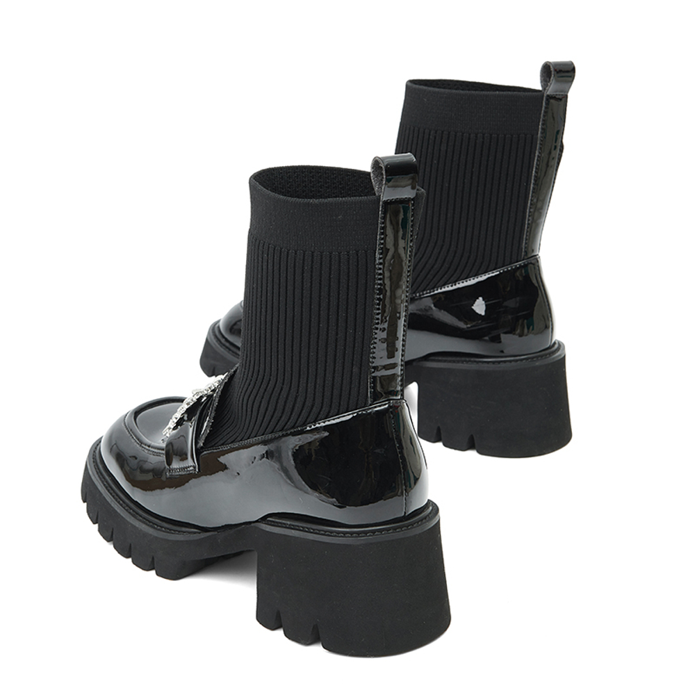 PT"SON Ankle Boots 6cm Women"s Black