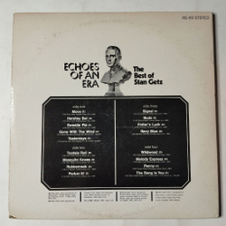 Винтажная виниловая пластинка LP The Best Of Stan Getz (USA 1972)
