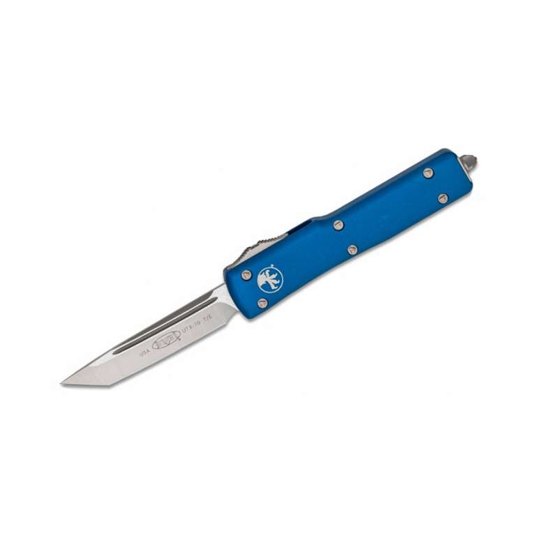 Фронтальный нож Microtech 149-4BL UTX-70 T/E Выкидной