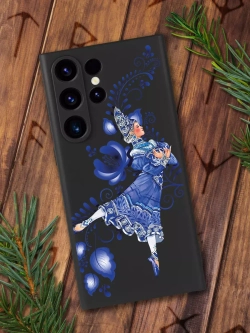 Чехол на Samsung S24 Ultra с принтом