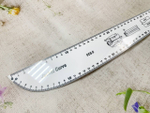 Лекало портновское FCS-5, 60 см