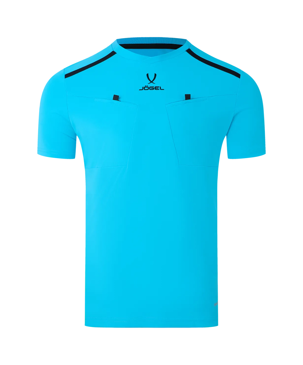 Футболка судейская DIVISION PerFormDRY Referee Tee, голубой