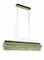 Светильник настенный светодиодный NewRgy 2809E/33W GOLD+CLEAR, 33 Вт, золотой и прозрачный
