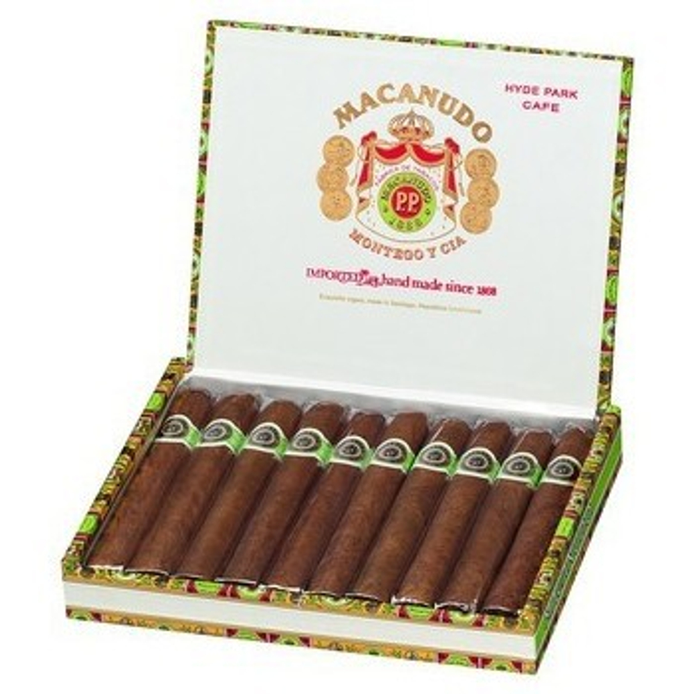 Macanudo Cafe Hyde Park