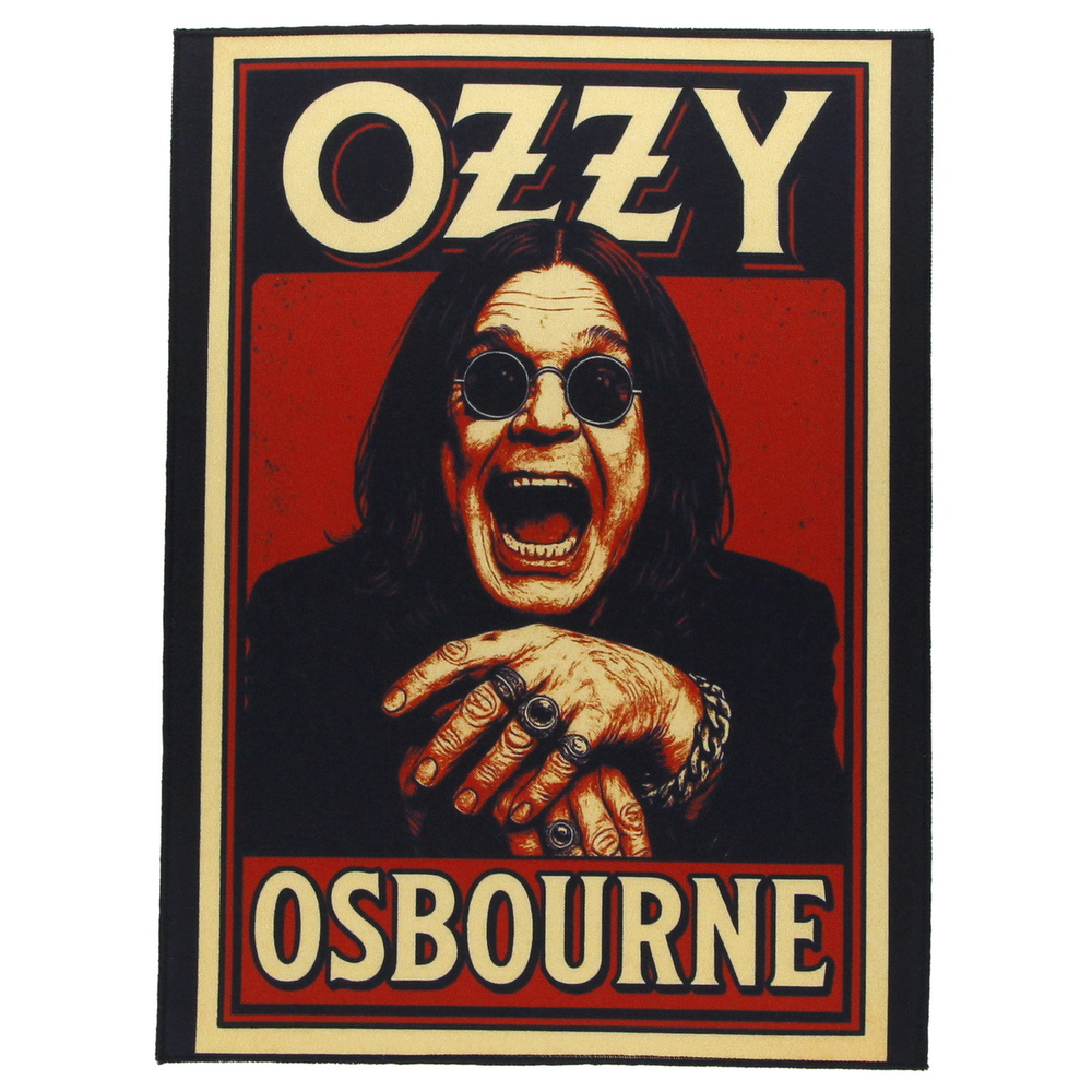 Нашивка спиновая Ozzy Osbourne (439)