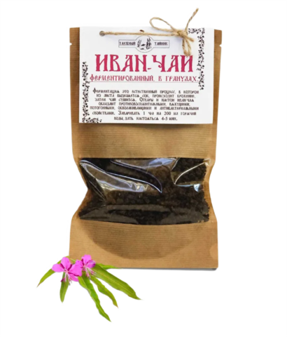 Иван-чай (ферментированный, в гранулах) 50 гр.