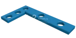 Угол плоский горизонтальный PLUS 275×150