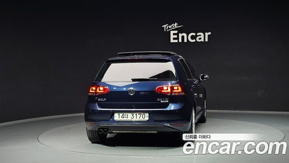 Volkswagen Golf 2.0 TDI — 2015