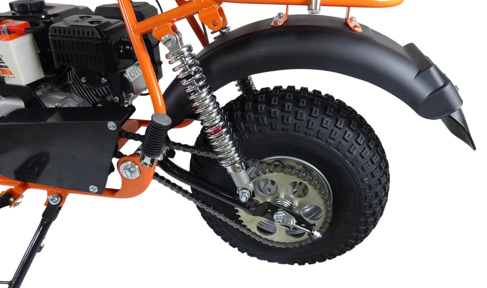 Мотоцикл внедорожный СКАУТ САФАРИ ПЛЮС 3L-10Е BIGFOOT(ФАРА, ЭЛ.СТ.перед и зад подвес. KP270 10 лс,седло Альфа