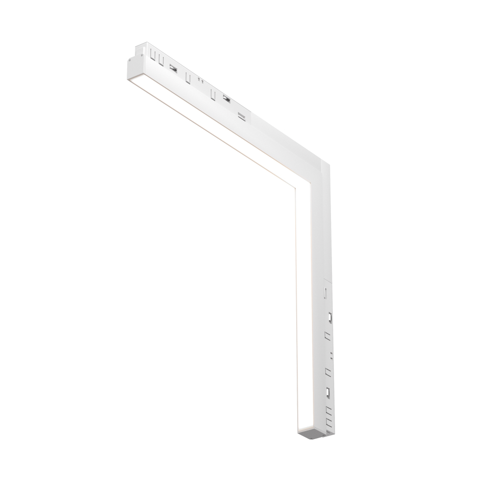 Магнитный трековый светильник Maytoni Basis TR102-24W4K-W