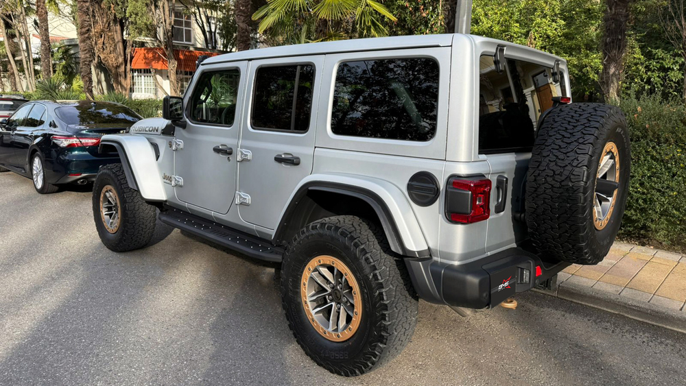 Пороги силовые BMS PRO-Line для Jeep Wrangler JL 2018-2024 (2шт.)