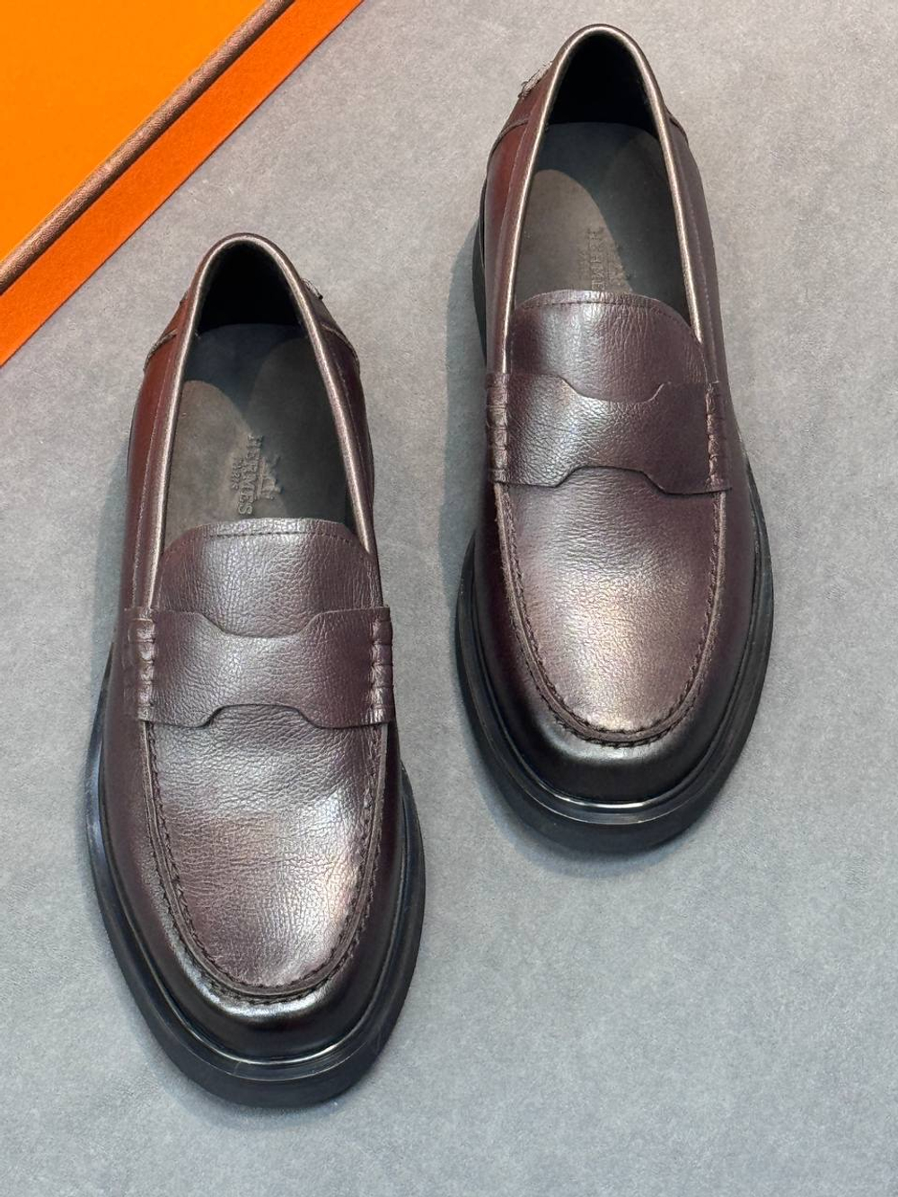 Лоферы Hermes