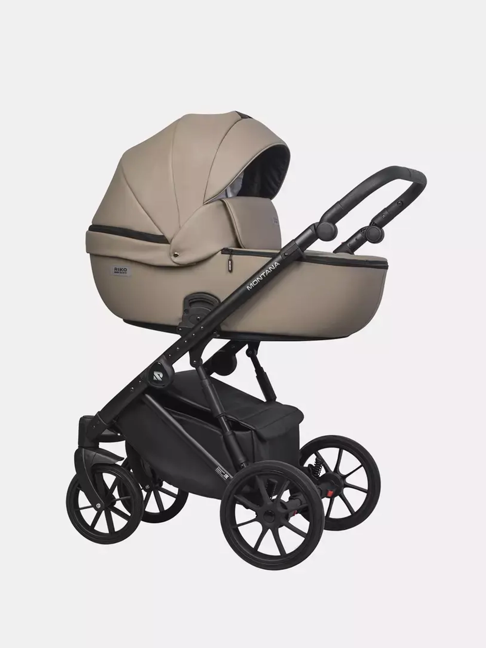 Коляска 3 в 1 Riko Basic Montana Ecco