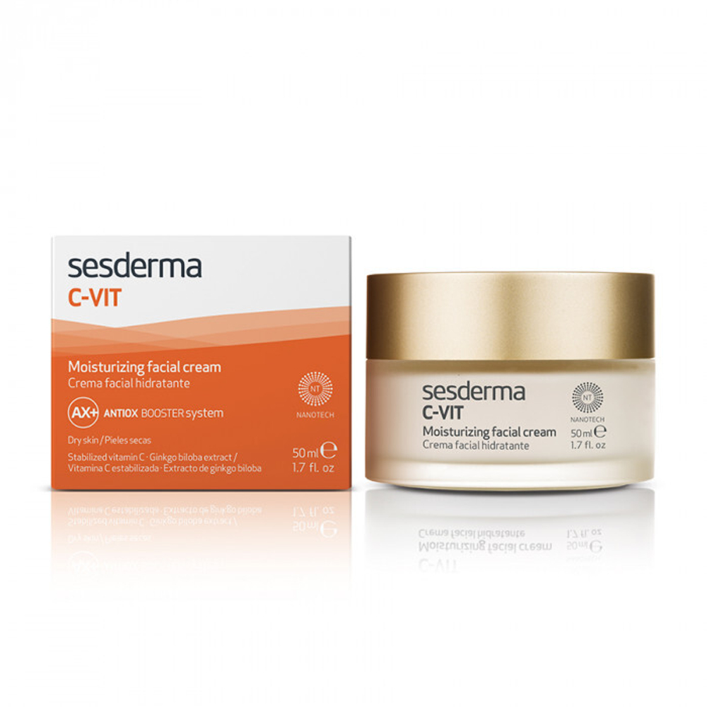 SEsderma C-VIT Moisturizing - Увлажняющий крем для лица, 50 мл